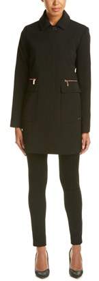 Kenneth Cole New York Textured Coat.