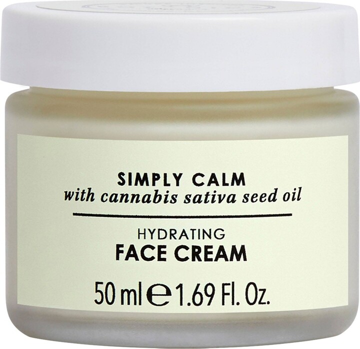Botanics Simply Calm Hydrating Face Cream For Stressed Skin 1.69 fl