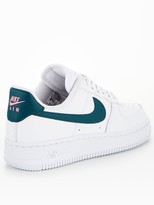 Thumbnail for your product : Nike Air Force 1 '07 Trainer White/Green