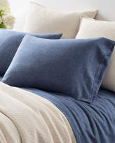 Thumbnail for your product : Pine Cone Hill Chambray Flannel King Sheet Set, Blue