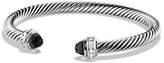 Thumbnail for your product : David Yurman Cable Classics Bracelet with Prasiolite and Diamonds