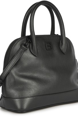 Balenciaga Grey Small Ville Top Handle Bag in Gray