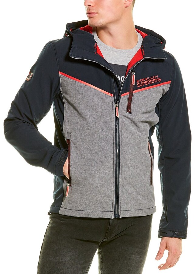Superdry Hooded Paralex Windtrekker Jacket - ShopStyle Outerwear
