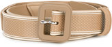 Prada - tonal detail belt - women - 