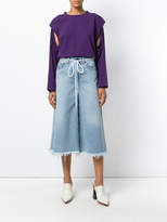 Thumbnail for your product : MM6 MAISON MARGIELA layered jumper