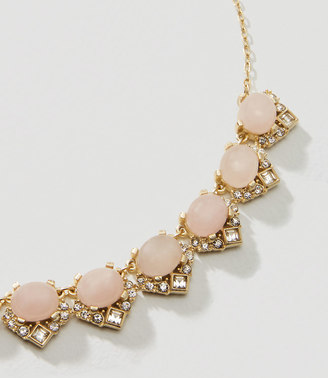 LOFT Blush Crystal Necklace