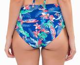 Thumbnail for your product : Sunseeker Tropical high waist bikini brief