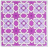 Thumbnail for your product : Barneys New York Geometric-Print Pocket Square-Pink