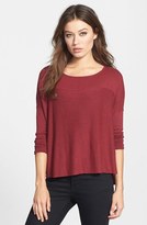 Thumbnail for your product : Eileen Fisher Bateau Neck Knit Top