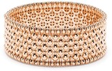 Thumbnail for your product : Pragnell 18kt rose gold Bohemia bangle