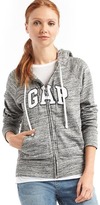 Thumbnail for your product : Gap Felt logo zip hoodie