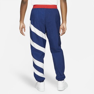 nike nba throwback track pants