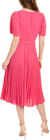 Thumbnail for your product : Donna Morgan Pleated Midi Dress