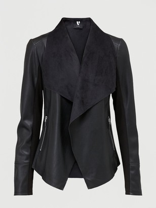 suede waterfall jacket uk