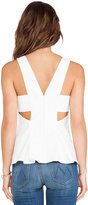 Thumbnail for your product : Rebecca Taylor Cut Out Tank