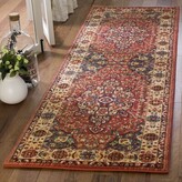 Thumbnail for your product : World Menagerie Kurtz Oriental Red Area Rug