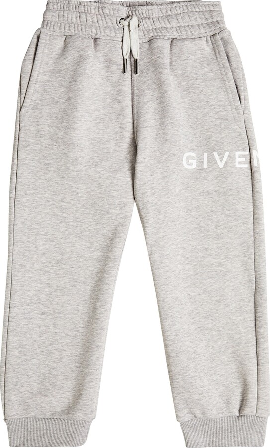 Givenchy Kids Logo cotton-blend jersey sweatpants