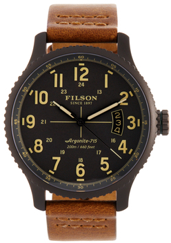 Filson Mackinaw Field 3-Hand Watch, 43mm