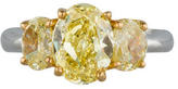 Thumbnail for your product : Fancy Yellow Diamond Ring 3.33ctw