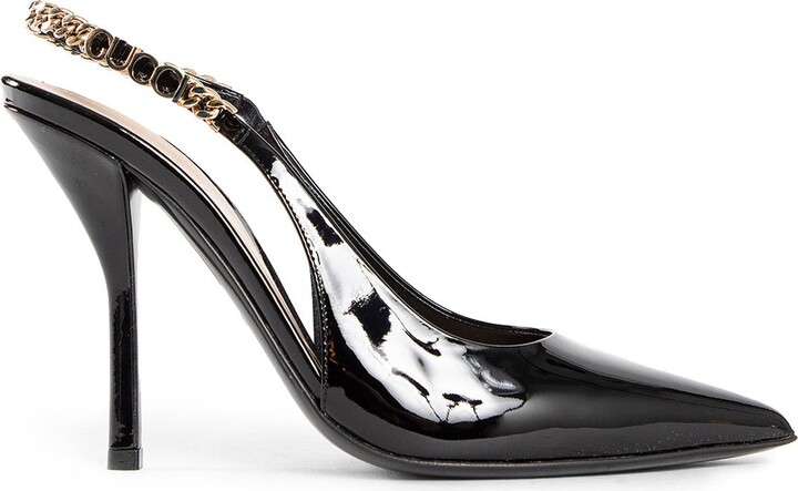 Gucci Signoria slingback pumps