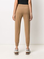 Thumbnail for your product : Brunello Cucinelli Monili Embellished Track Trousers