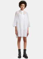 Thumbnail for your product : Valentino Women’s Flared Sleeve Lace Mini Dress in White