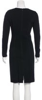 Thumbnail for your product : Andrew Gn Long Sleeve Sheath Dress