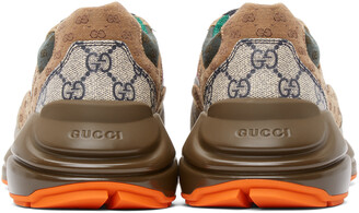 Gucci Multicolor GG Rhyton Sneakers