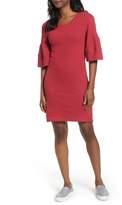 Thumbnail for your product : Caslon Ruffle Sleeve Knit Dress