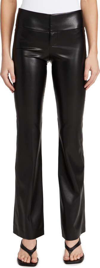 Alice + Olivia Olivia Vegan Leather Pants