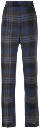 Etro checked tailored trousers