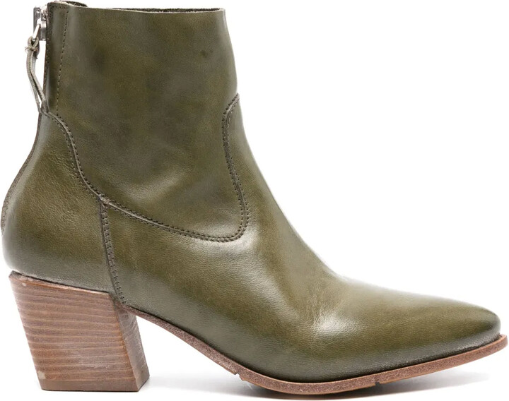 Moma Triumph leather boots