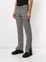 Thumbnail for your product : Facetasm Stripe Print Jeans
