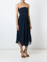 Thumbnail for your product : Jay Ahr strapless midi dress