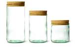 Thumbnail for your product : Wine Punts Hand-Cut Cork Lid Canisters (Set of 4)