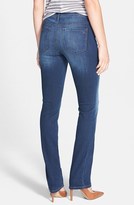 Thumbnail for your product : Jessica Simpson 'Jet Pencil' Straight Leg Jeans (Cobalt)
