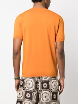 Thumbnail for your product : Laneus short-sleeve knitted T-shirt