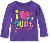 Thumbnail for your product : Children's Place Love aunt graphic tee