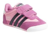 Thumbnail for your product : adidas 'Learn-2-Walk - Dragon' Crib Shoe (Baby Girls)
