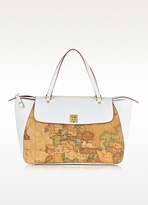 Thumbnail for your product : Alviero Martini Geo Mediterraneo Large Shoulder Bag