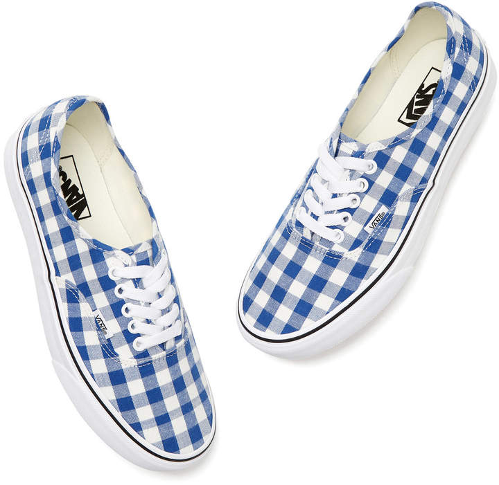gingham vans