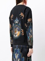 Thumbnail for your product : Camilla Dripping in Deco mix-print sweatshirt