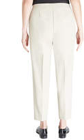 Thumbnail for your product : Lafayette 148 New York Front-Zip Slim Ankle Pants, Plus Size