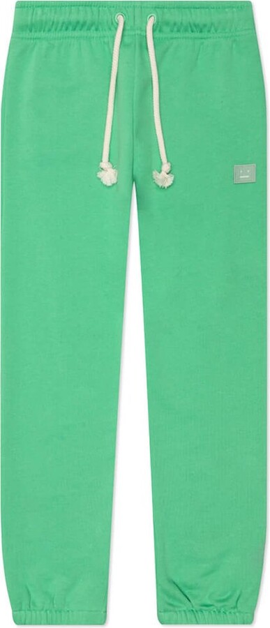 Acne Studios Kids Logo Patch Drawstring Trousers