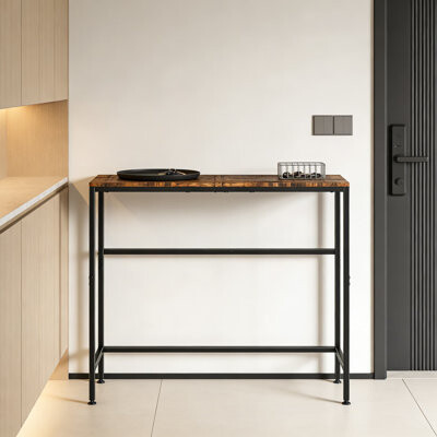 How to Work a Console Table into Small Quarters: Smart Space Hacks