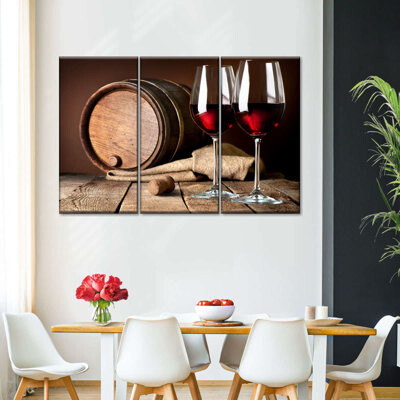 Ebern Designs Vintage Wine Glasses 3 Pieces