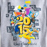 Thumbnail for your product : Disney Mickey Mouse and Friends Sweatshirt for Boys - Walt World 2015