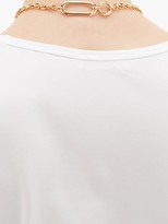 Thumbnail for your product : Jil Sander Scoop Neck Cotton-blend Tank Top - White