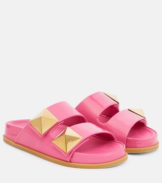 Valentino Women's Pink Sandals | ShopStyle