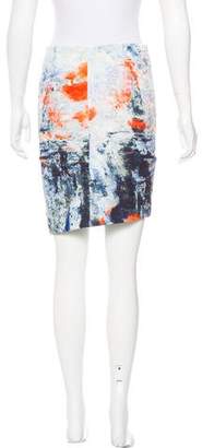 Bec & Bridge Asymmetrical Printed Skirt w/ Tags